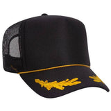 Otto 5-Panel High Crown Foam Trucker Hats, Mesh Back Cap - 39-165