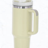 40 oz, Stainless Steel and Silicon Tumbler