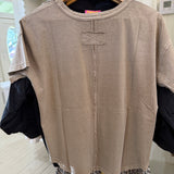 Short Sleeve Patch Shirt