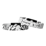 John 3:16 Bible Verse Bracelet