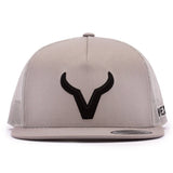 Vexil Brand - Black Icon - Silver/Silver Mesh