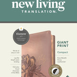NLT Compact Giant Print Bible, Filament Enabled