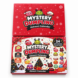 24-Day Christmas Emoji Dumpling Squishy Countdown Calendar