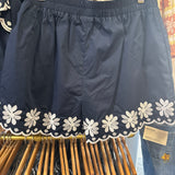 Navy Stitch Bottom
