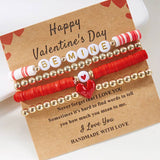 Valentine Love Bracelet ZK2534: 03 / One Size