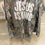 Jesus is King Long Sleeve