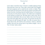 My Prayer Journal: Nighttime Conversations with God