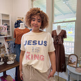 Jesus is King top