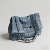 Denim Tote Bag