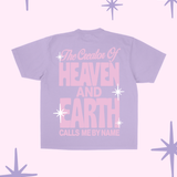 NEW || "Heaven and Earth" Tee: L