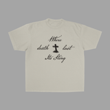 LMTD || When Death Lost It's Sting || 7.5 OZ.: S