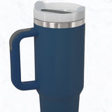 40 oz, Stainless Steel and Silicon Tumbler