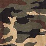 ..1014 Yeshua Feelings Two Tone Canvas Cotton Cap SI-28858: CAMO-191359 / OS