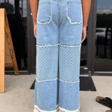 Wide Leg Denim