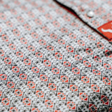 Vexil Brand – Western Pearl Snap Polo - Native Arrows | Red
