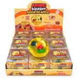 Jumbo Moldable Apple Squishy with Assorted Fruit Fillings