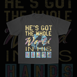 NEW || "He's Got The Whole World" Tee: S