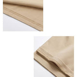 Basic cotton tee crewneck short sleeve top -20 colors