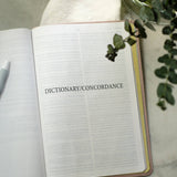 Light for Life NASB Study Bible (Blush Bouquet)