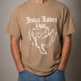 LMTD || "Psalm 23" 9.5 Oz. Max Heavyweight Tee