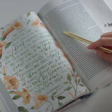 ESV GraceLaced Bible, HC (Artwork by Ruth Chou Simons)