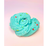 "Dinosaur World" Cloud Fluff Slime with Charms