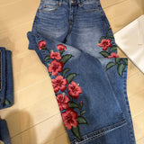 Bayeas Embroidered Jean