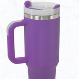 40 oz, Stainless Steel and Silicon Tumbler