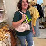 Quilted Purse Pink