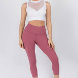 Buttery Soft Capri Activewear Leggings