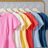 Pleated Waist Tee