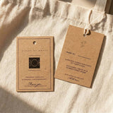 Canvas Ruffle Tote | Canvas Tote Bag | Unbranded Canvas Tote