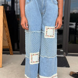 Wide Leg Denim