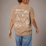 LMTD || "Psalm 23" 9.5 Oz. Max Heavyweight Tee