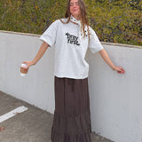 Pray First Heavyweight Tee: L