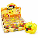 Jumbo Moldable Apple Squishy with Assorted Fruit Fillings