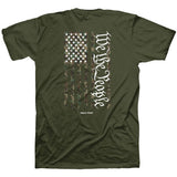 HOLD FAST Mens T-Shirt We The People Camo
