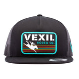 Vexil Rodeo Co. - Black/Black Mesh