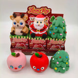 Christmas Character TPR Squishy Stress Relief Toy