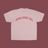 NEW || "A New Heaven & New Earth" Tee || Light Pink: M