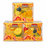 Jumbo Moldable Apple Squishy with Assorted Fruit Fillings