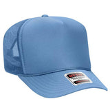 Otto 5-Panel High Crown Foam Trucker Hats, Mesh Back Cap - 39-165