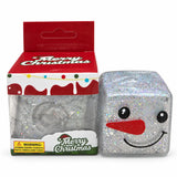 Christmas Character Maltose-Style Cube Squishy Gift Box