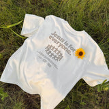 Jesus Is for Everyone Heavyweight Tee: XS