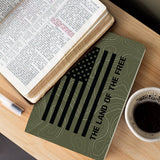 HOLD FAST Mens Paperback Journal - LOTF Topo