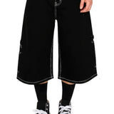 DS2124 Ultra Baggy Carpenter Denim Jorts (Open Pack)