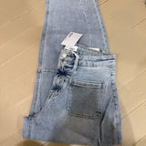 Barrel Jean Light Wash