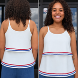 Double Layered Cami Top
