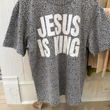Jesus is King Elephant print