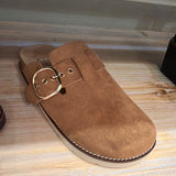 Camel Faux Suede